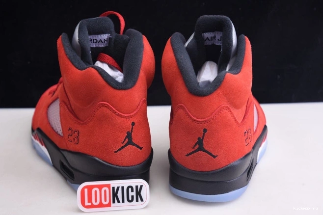 Rep MAX 5 Raging DD0587-600 Jordan Bulls Retro Red (2021) 0806